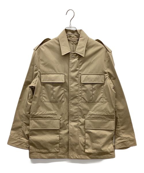 MACKINTOSH（マッキントッシュ）MACKINTOSH (マッキントッシュ) ミリタリーツイルジャケット ベージュ サイズ:40 未使用品の古着・服飾アイテム