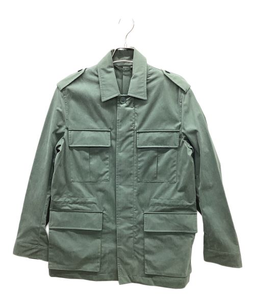 MACKINTOSH（マッキントッシュ）MACKINTOSH (マッキントッシュ) ミリタリーツイルジャケット カーキ サイズ:36 未使用品の古着・服飾アイテム