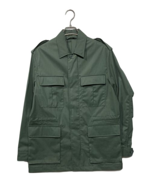 MACKINTOSH（マッキントッシュ）MACKINTOSH (マッキントッシュ) ミリタリーツイルジャケット カーキ サイズ:40の古着・服飾アイテム