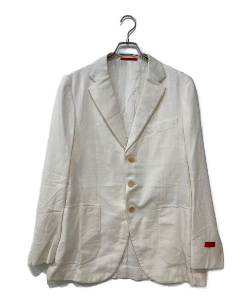 ISAIA（イザイア）ISAIA (イザイア) ジャケット アイボリー サイズ:52 未使用品の古着・服飾アイテム