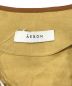 中古・古着 AERON (アーロン) ワンピース ベージュ サイズ:SIZE 36 未使用品：2980円