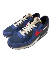 NIKE（ナイキ）の古着「スニーカー / Air Max 90 SE Running Club "Deep Royal"」｜ネイビー