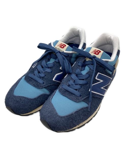 NEW BALANCE（ニューバランス）NEW BALANCE (ニューバランス) スニーカー ブルー サイズ:28の古着・服飾アイテム