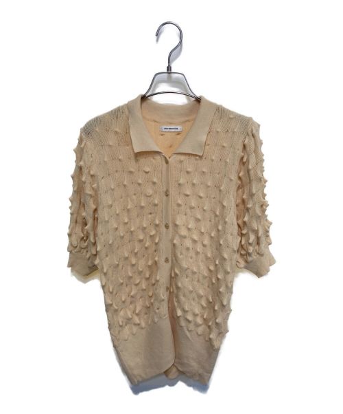 Open Sesame Club（オープンセサミクラブ）Open Sesame Club (オープンセサミクラブ) DORIAN POLO CARDIGAN アイボリー サイズ:FREEの古着・服飾アイテム