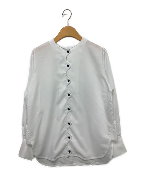 MEER（メーア）MEER (メーア) WAVE BLOUSE ホワイト サイズ:-の古着・服飾アイテム