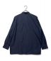 ATON (エイトン) OVERSIZED SHIRT ネイビー サイズ:06：12800円