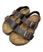 BIRKENSTOCKビルケンシュトック）の古着「サンダル」｜ブラウン