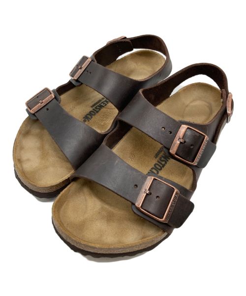 BIRKENSTOCK（ビルケンシュトック）BIRKENSTOCK (ビルケンシュトック) サンダル ブラウン サイズ:26.5の古着・服飾アイテム