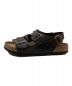 BIRKENSTOCK (ビルケンシュトック) サンダル ブラウン サイズ:26.5：5000円