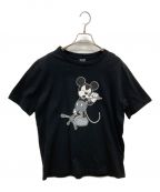 NUMBER (N)INE×DISNEYナンバーナイン×ディズニー）の古着「ミッキーTシャツ」｜ブラック