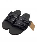 THE NORTH FACEザ ノース フェイス）の古着「Base Camp Strap Slide (ベース キャンプ ストラップ スライド)」｜ブラック