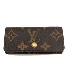 LOUIS VUITTON（ルイ ヴィトン）の古着「キーケース／ミュルティクレ 4／モノグラム」