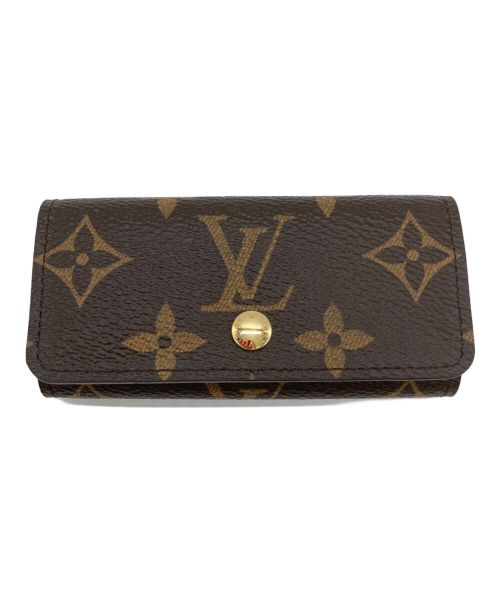 LOUIS VUITTON（ルイ ヴィトン）LOUIS VUITTON (ルイ ヴィトン) キーケース／ミュルティクレ 4／モノグラムの古着・服飾アイテム