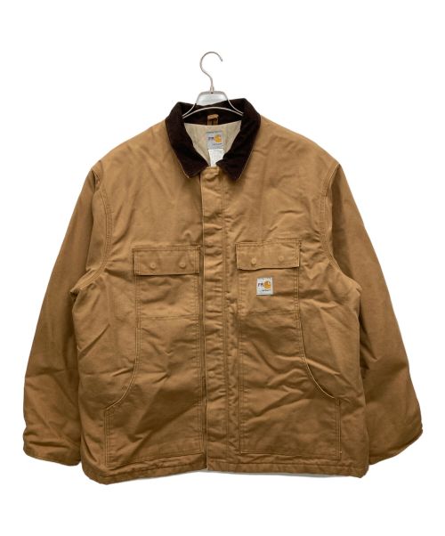 FR carhartt（カーハート）FR carhartt (カーハート) ダックジャケット ブラウン サイズ:表記不明の古着・服飾アイテム