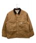 FR carhartt（カーハート）の古着「ダックジャケット」｜ブラウン