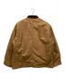 FR carhartt (カーハート) ダックジャケット ブラウン サイズ:表記不明：9800円