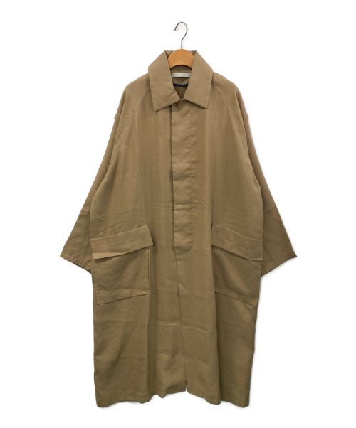 ippei takei（イッペイタケイ）ippei takei (イッペイタケイ) soutiencollar coat キャメル サイズ:-の古着・服飾アイテム