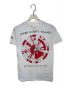 Tom Sachs (トムサックス) プリントTシャツ ホワイト サイズ:S：4480円