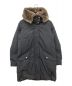 WOOLRICH（ウールリッチ）の古着「COCOON ESKIMO ロングダウンジャケット」｜ブラック