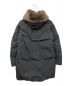 WOOLRICH (ウールリッチ) IENA (イエナ) COCOON ESKIMO ロングダウンジャケット ブラック サイズ:XS：38000円