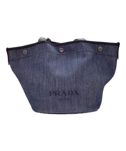 PRADA（プラダ）PRADA (プラダ) 2WAYデニムバッグの古着・服飾アイテム