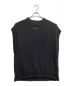 INNAT（インアット）の古着「COTTON GUERNSEY VEST」｜ブラック