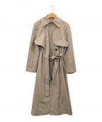 LE CIEL BLEUルシェルブルー）の古着「Convertible Trench Coat」｜ベージュ