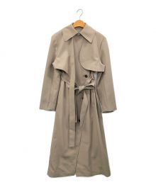 LE CIEL BLEU（ルシェルブルー）の古着「Convertible Trench Coat」｜ベージュ