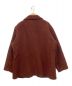 AMERI (アメリ) 2WAY MOHAIR SHAGGY BIG JACKET ブラウン サイズ:F：12800円