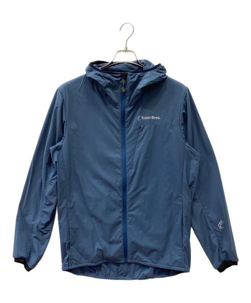 Teton Bros（ティートンブロス）Teton Bros (ティートンブロス) Slick Hoody ブルー サイズ:JP Lの古着・服飾アイテム