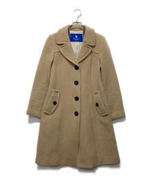 BLUE LABEL CRESTBRIDGE（ブルーレーベルクレストブリッジ）の古着「ウールコート」｜ベージュ