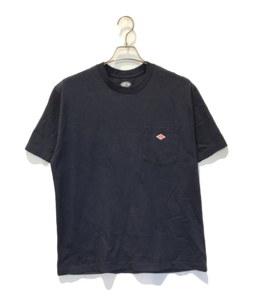 DANTON（ダントン）DANTON (ダントン) ポケットTシャツ ネイビー サイズ:44の古着・服飾アイテム