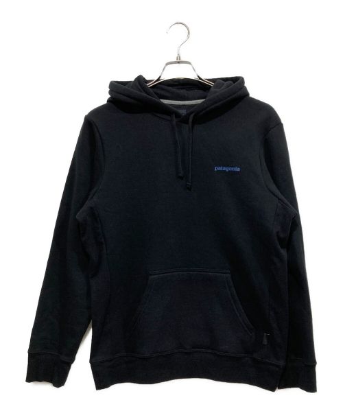 Patagonia（パタゴニア）Patagonia (パタゴニア) Boardshort Logo Uprisal Hoody ブラック サイズ:Sの古着・服飾アイテム