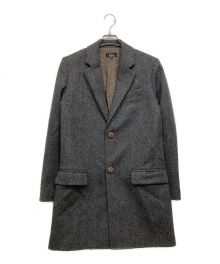 A.P.C.（アーペーセー）の古着「チェスターコート」｜グレー