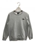 THE NORTH FACEザ ノース フェイス）の古着「SWEAT LG CREW」｜グレー