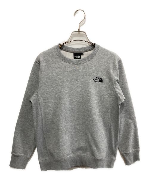 THE NORTH FACE（ザ ノース フェイス）THE NORTH FACE (ザ ノース フェイス) SWEAT LG CREW グレー サイズ:WMの古着・服飾アイテム