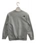 THE NORTH FACE (ザ ノース フェイス) SWEAT LG CREW グレー サイズ:WM：4800円