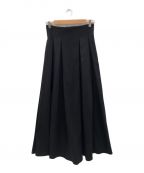 CLANEクラネ）の古着「HIGH WAIST VOLUME MAXI SKIRT」｜ブラック