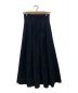 CLANE（クラネ）の古着「HIGH WAIST VOLUME MAXI SKIRT」｜ブラック