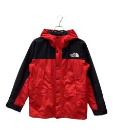 THE NORTH FACE（ザ ノース フェイス）の古着「マウンテンライトジャケット」｜レッド