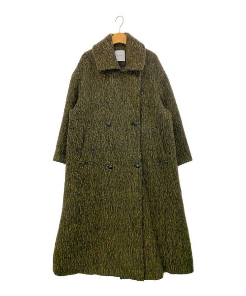 CLANE（クラネ）CLANE (クラネ) MIX SHAGGY LADY COAT カーキ サイズ:1の古着・服飾アイテム