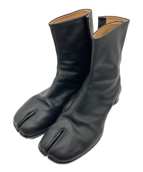 Maison Margiela（メゾンマルジェラ）Maison Margiela (メゾンマルジェラ) TABI BOOTS ブラック サイズ:40の古着・服飾アイテム