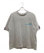 nanamicaナナミカ）の古着「nanamican H/S Tee」｜グレー