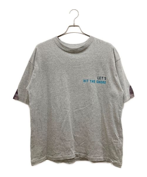 nanamica（ナナミカ）nanamica (ナナミカ) nanamican H/S Tee グレー サイズ:Sの古着・服飾アイテム