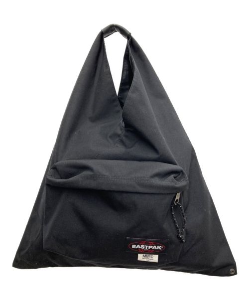 MM6 Maison Margiela（エムエムシックス メゾンマルジェラ）MM6 Maison Margiela (エムエムシックス メゾンマルジェラ) EASTPAK (イーストパック) トートバッグ ブラックの古着・服飾アイテム