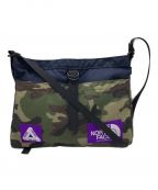 THE NORTHFACE PURPLELABEL×PALACEザ・ノースフェイス パープルレーベル×パレス）の古着「CORDURA NYLON SMALL SHOULDER BAG」｜オリーブ