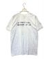 Tom Sachs (トムサックス) Tシャツ ホワイト サイズ:XXL 未使用品：5000円