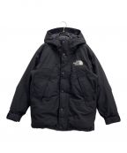 THE NORTH FACEザ ノース フェイス）の古着「マウンテンダウンジャケット（Mountain Down Jacket）」｜ブラック