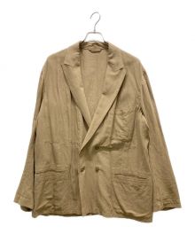 KAPTAIN SUNSHINE（キャプテンサンシャイン）の古着「Double-Breasted Riviera Jacket」｜ベージュ