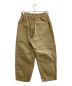 atelier naruse (アトリエナルセ) cotton chino balloon pants ベージュ サイズ:42：6800円